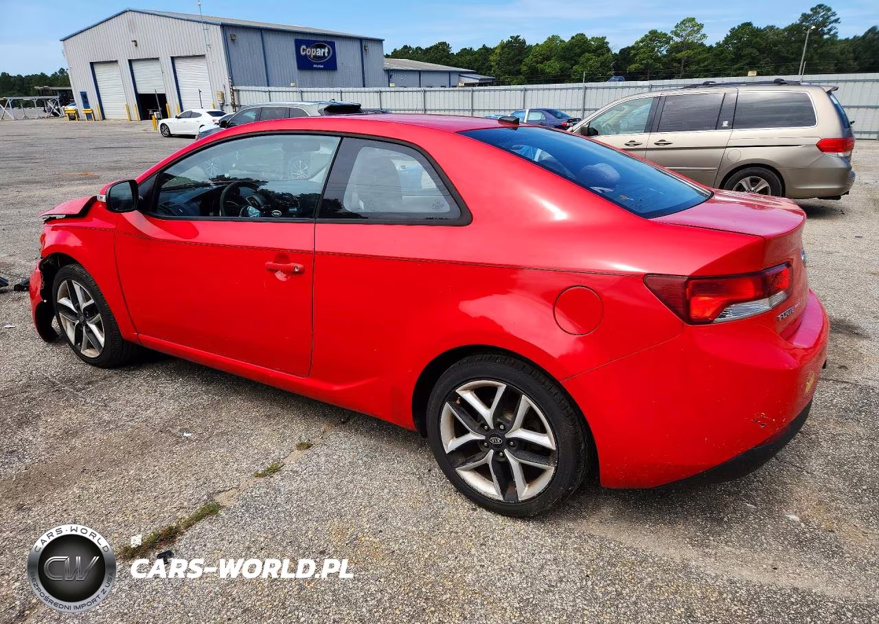 2010 Kia Forte Sx VIN:KNAFW6A37A5127365 - 2