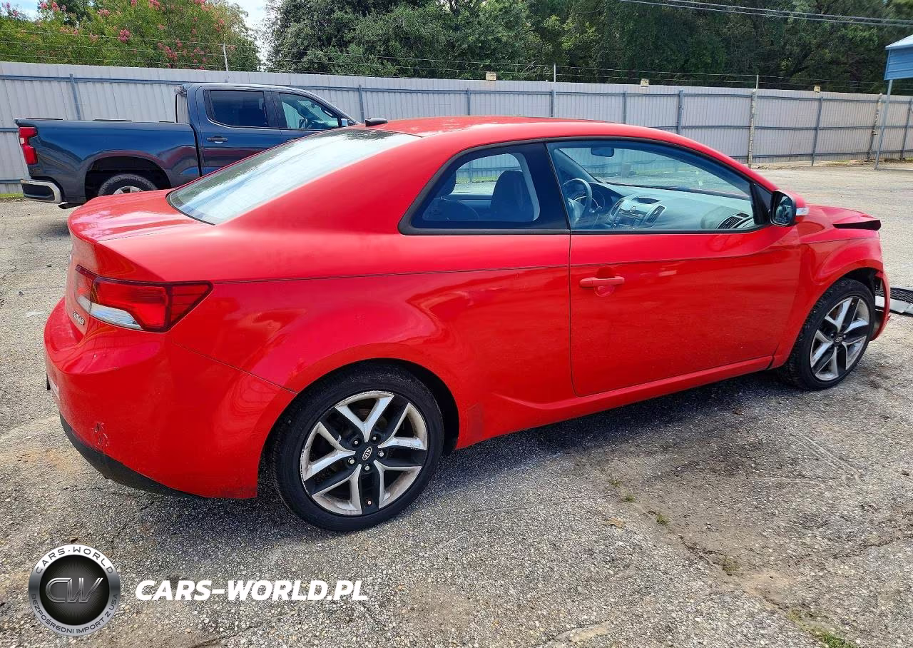 2010 Kia Forte Sx VIN:KNAFW6A37A5127365 - 3
