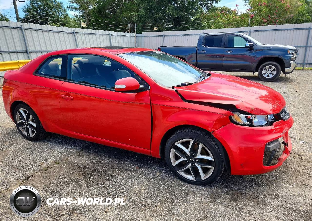2010 Kia Forte Sx VIN:KNAFW6A37A5127365 - 4