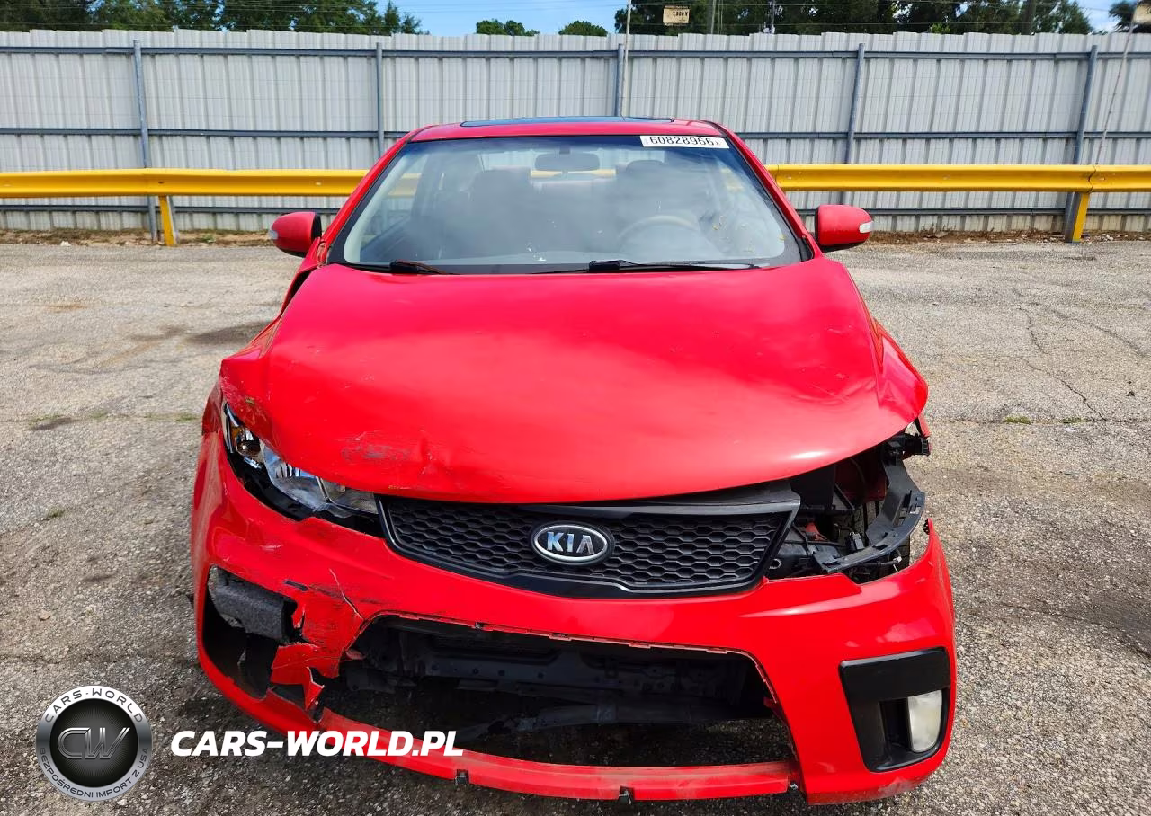 2010 Kia Forte Sx VIN:KNAFW6A37A5127365 - 5