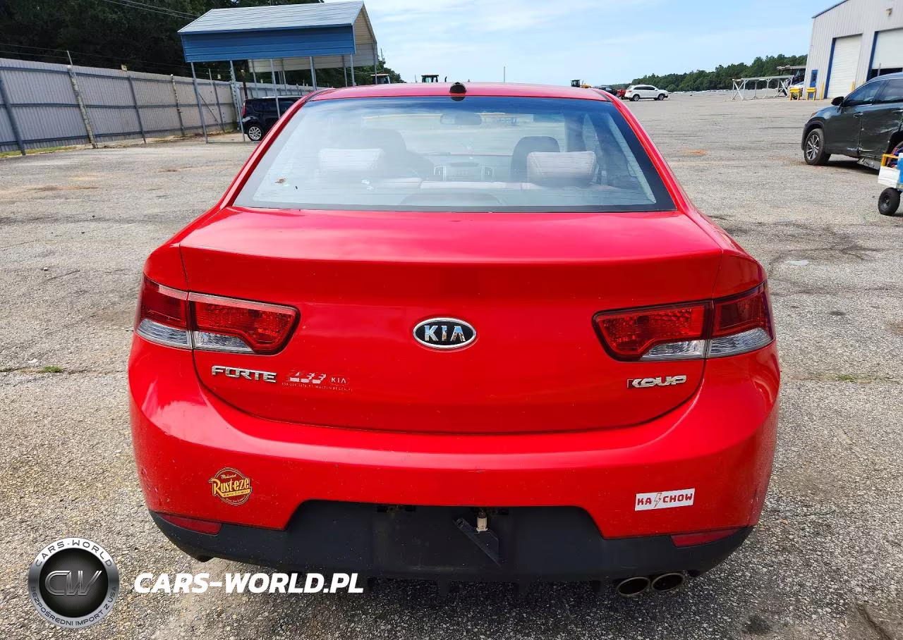 2010 Kia Forte Sx VIN:KNAFW6A37A5127365 - 6