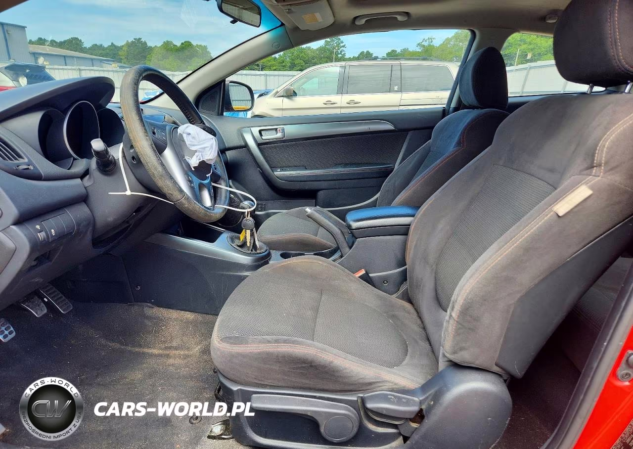 2010 Kia Forte Sx VIN:KNAFW6A37A5127365 - 7