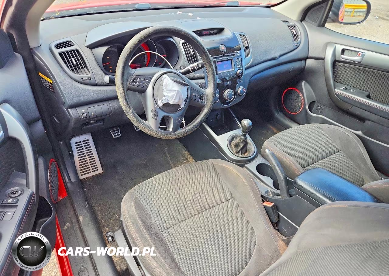 2010 Kia Forte Sx VIN:KNAFW6A37A5127365 - 8