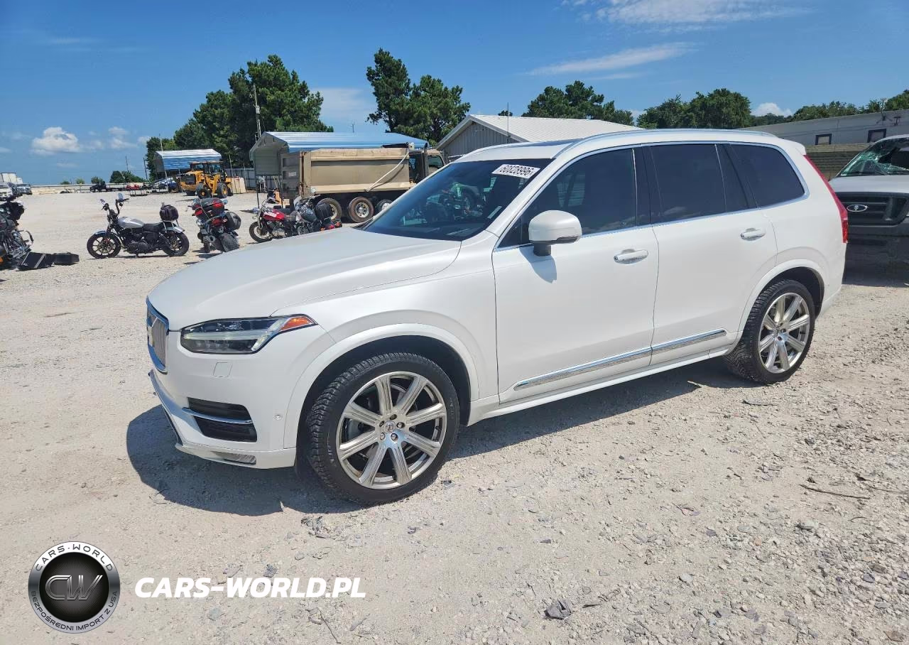 2019 Volvo Xc90 T6 Inscription
