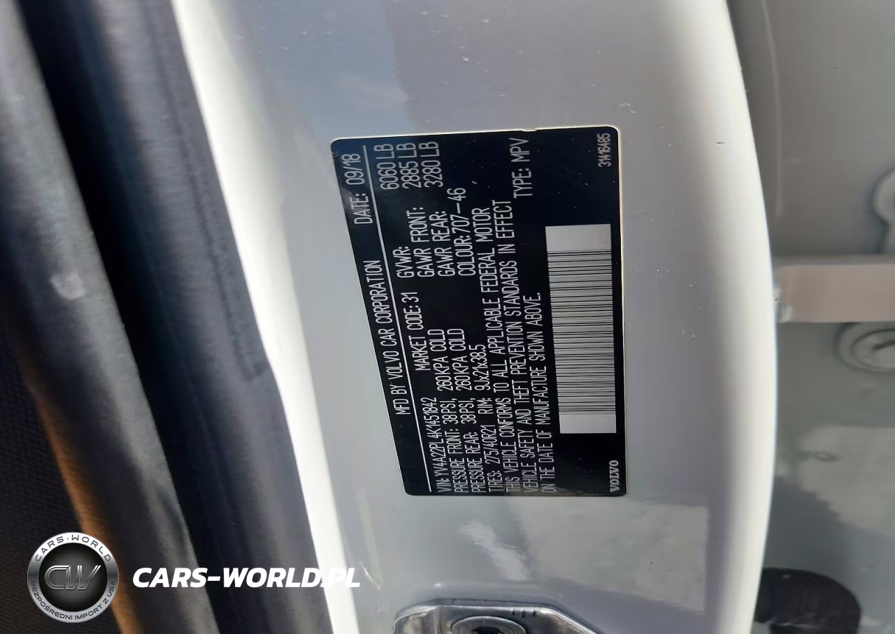 2019 Volvo Xc90 T6 Inscription VIN:YV4A22PL4K1451842 - 13