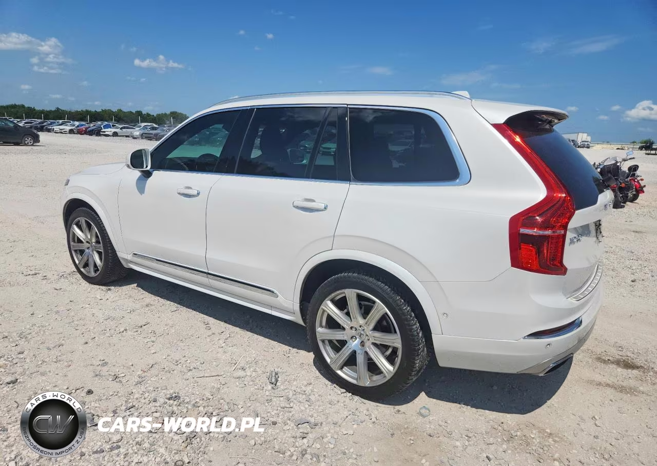 2019 Volvo Xc90 T6 Inscription VIN:YV4A22PL4K1451842 - 2