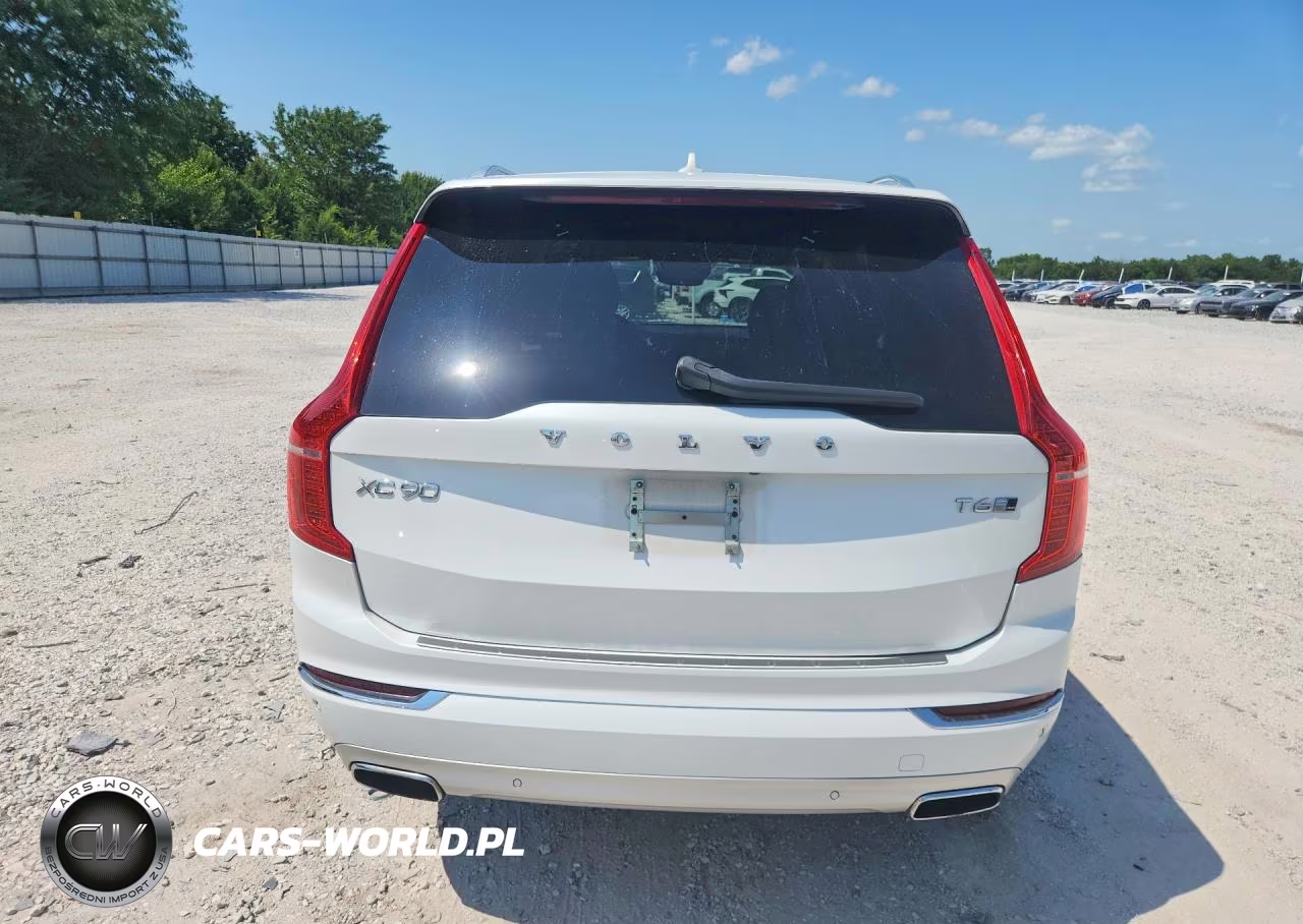 2019 Volvo Xc90 T6 Inscription VIN:YV4A22PL4K1451842 - 6
