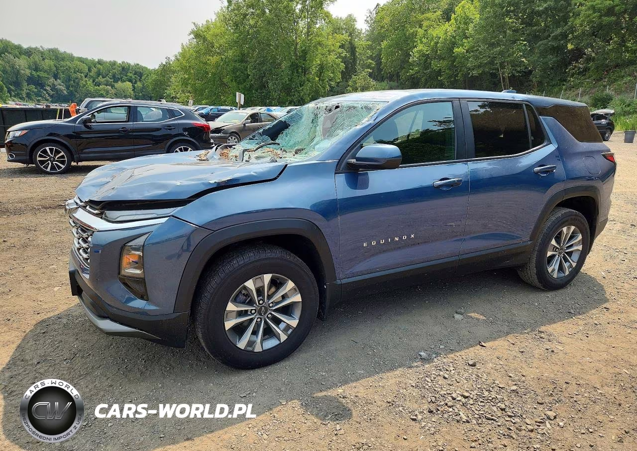 2026 Chevrolet Equinox Lt – zdjęcie 1 z 13