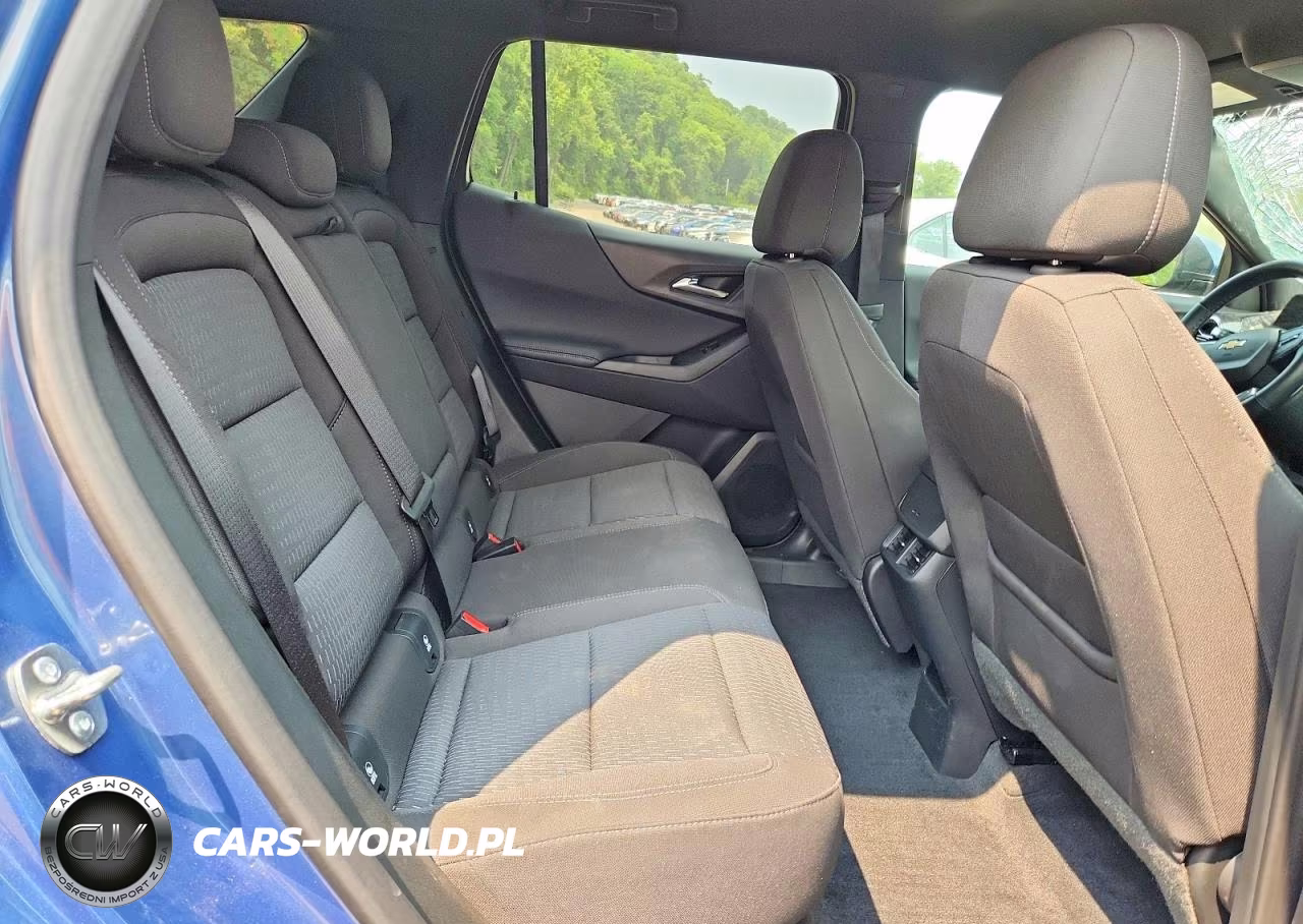 2026 Chevrolet Equinox Lt VIN:3GNAXHEGXTL154735 - 11