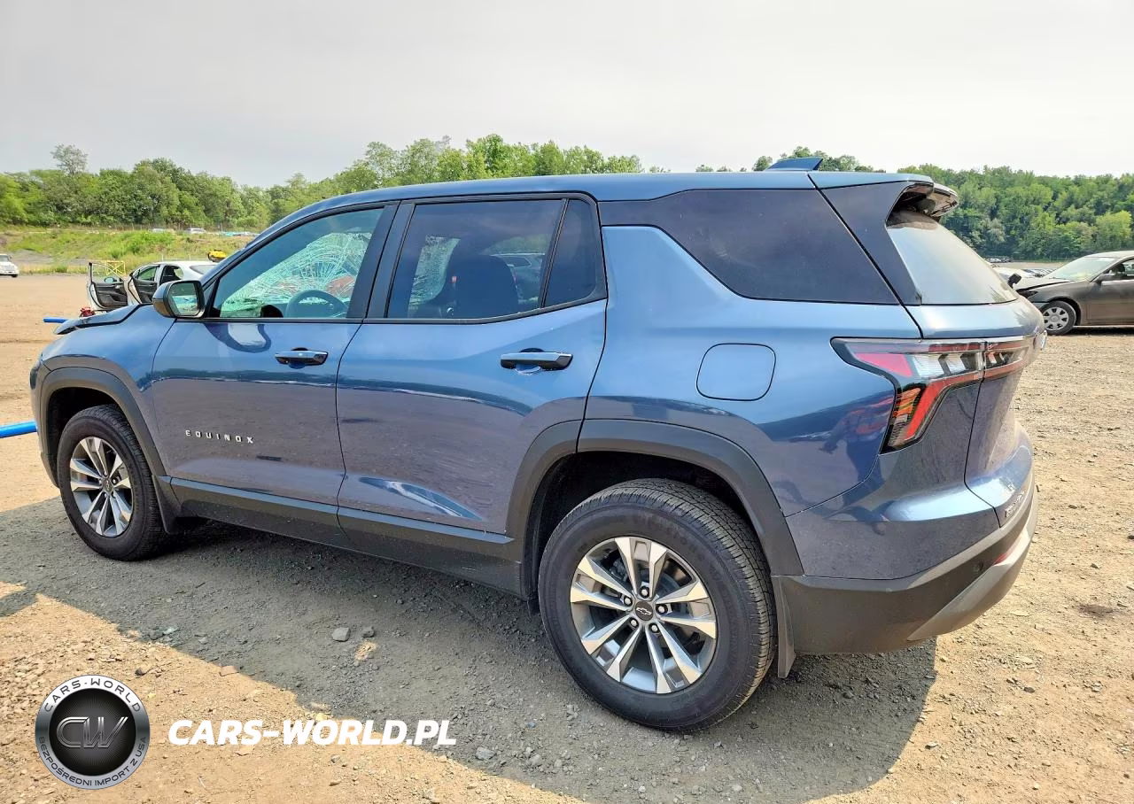 2026 Chevrolet Equinox Lt VIN:3GNAXHEGXTL154735 - 2