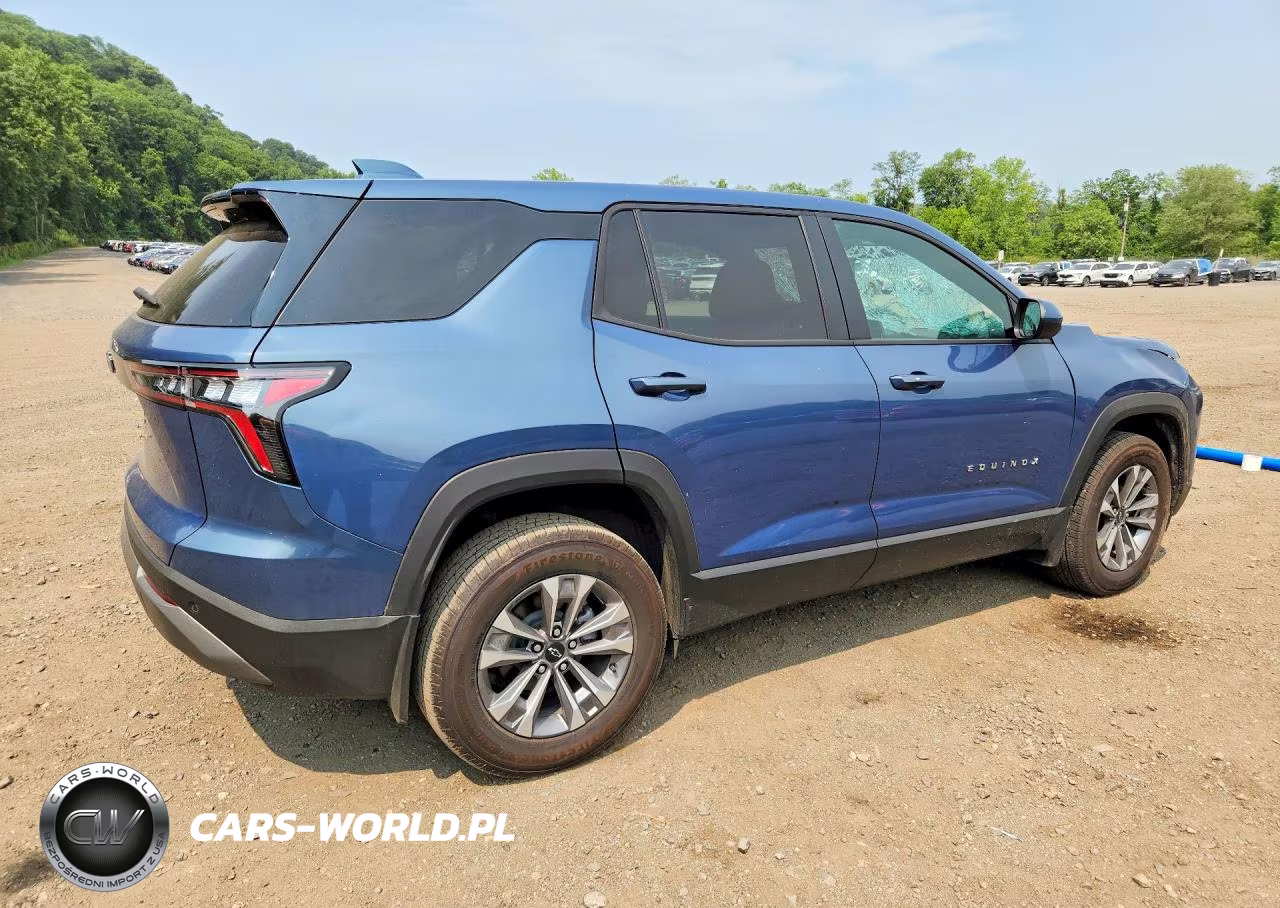 2026 Chevrolet Equinox Lt VIN:3GNAXHEGXTL154735 - 3