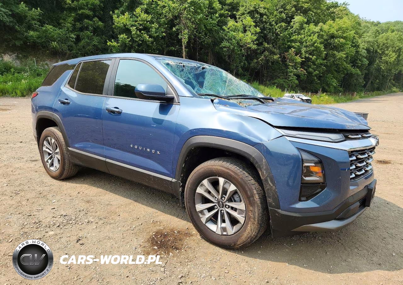 2026 Chevrolet Equinox Lt VIN:3GNAXHEGXTL154735 - 4