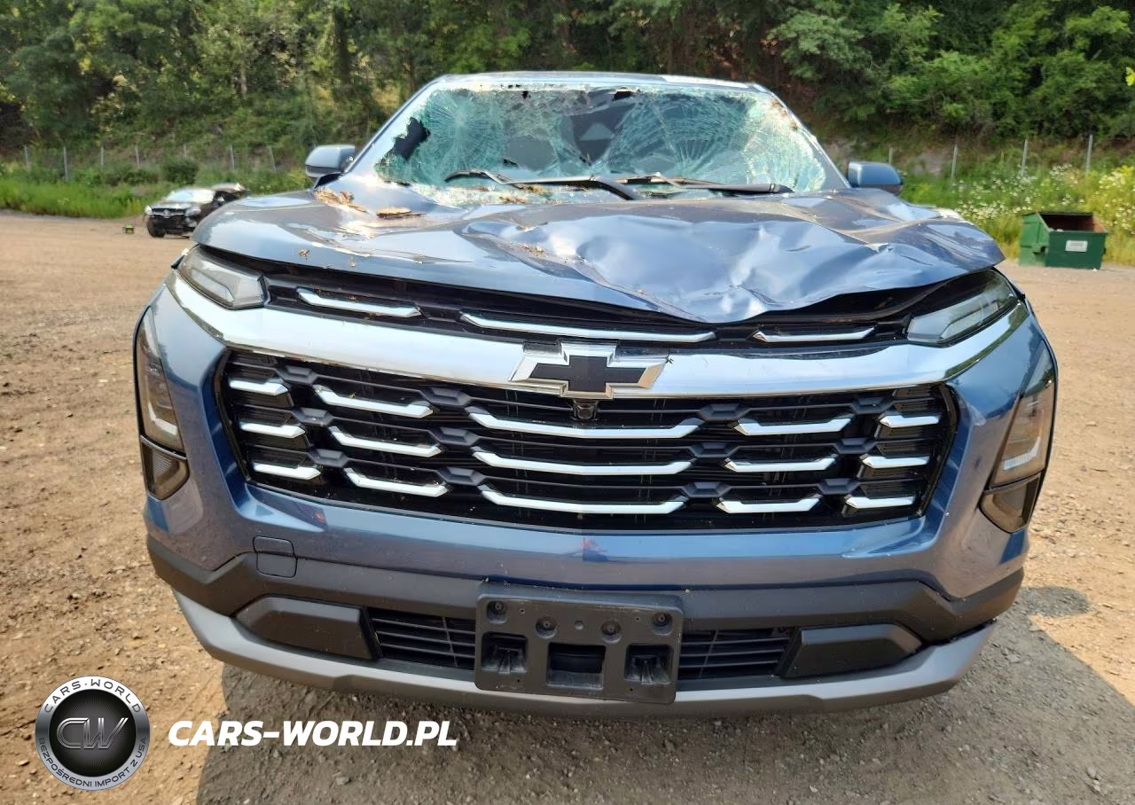 2026 Chevrolet Equinox Lt VIN:3GNAXHEGXTL154735 - 5