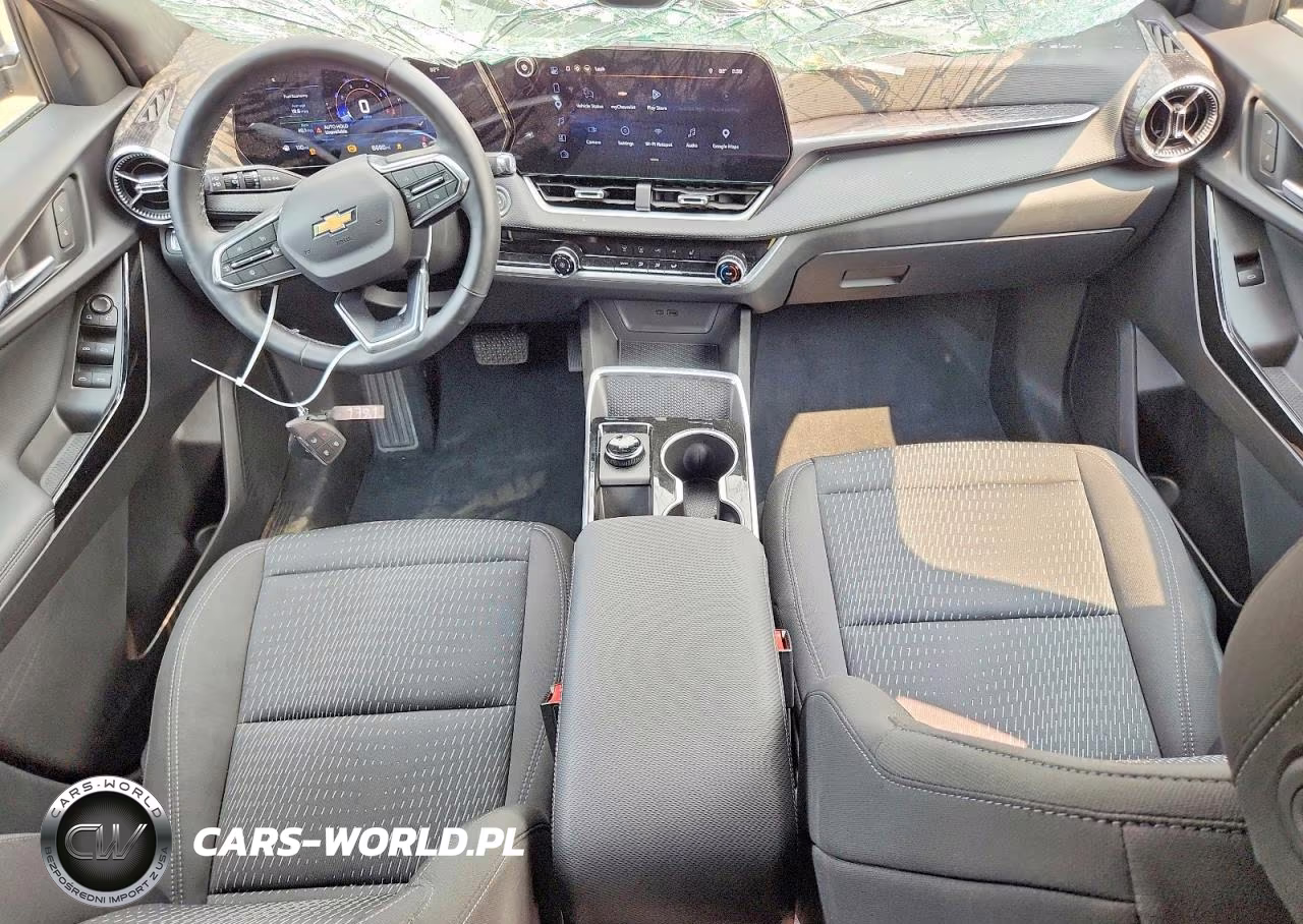2026 Chevrolet Equinox Lt VIN:3GNAXHEGXTL154735 - 8
