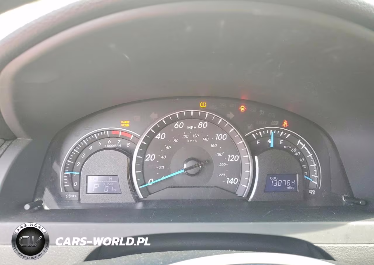 2013 Toyota Camry Le VIN:4T4BF1FK5DR294498 - 9