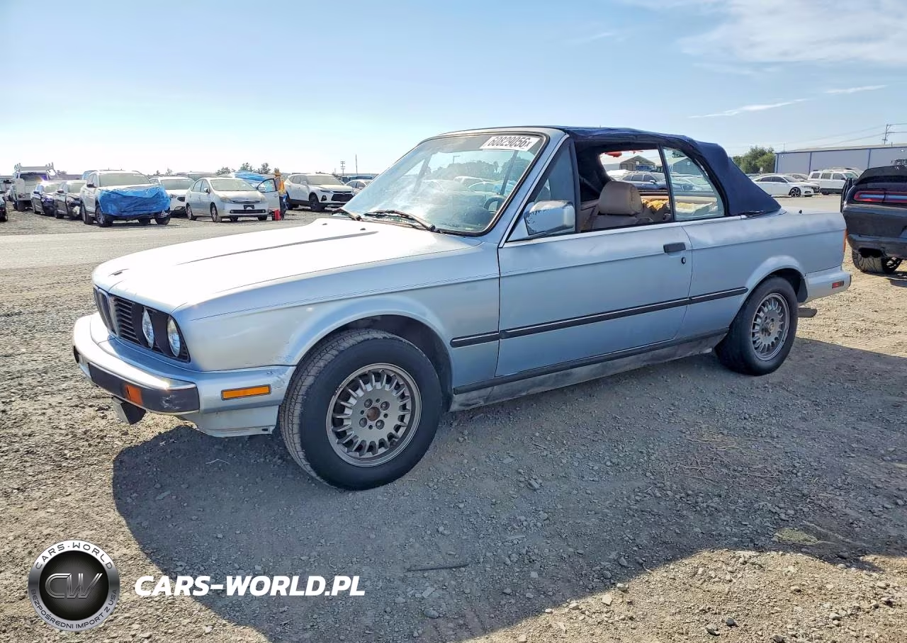 1991 BMW 325 Ic Automatic
