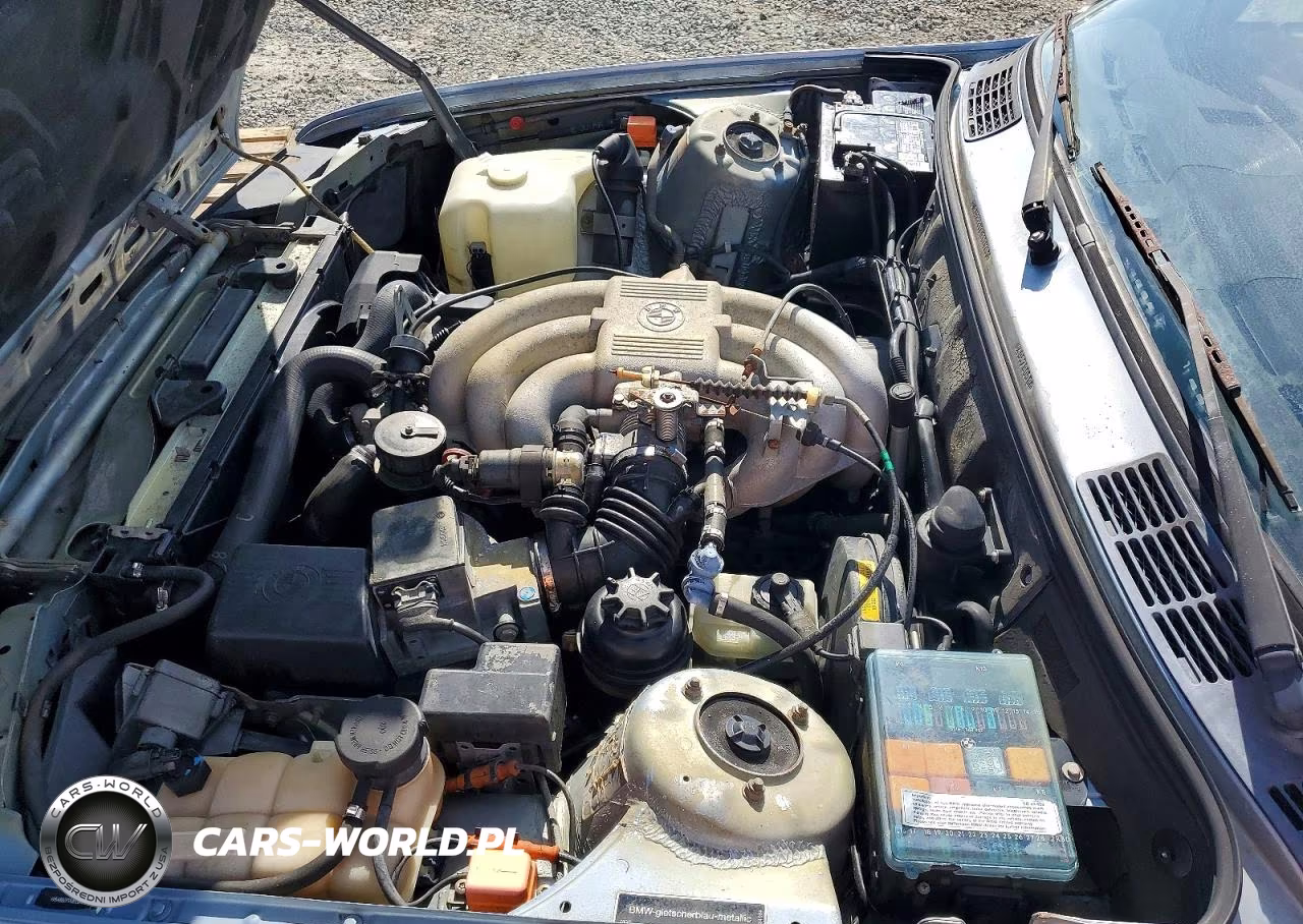 1991 BMW 325 Ic Automatic VIN:WBABB2317MEC24751 - 11