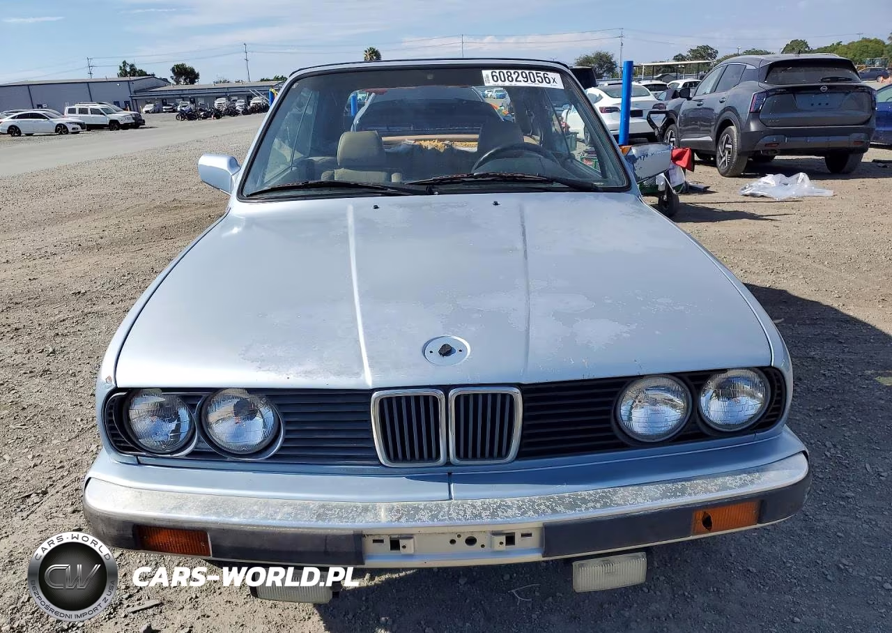 1991 BMW 325 Ic Automatic VIN:WBABB2317MEC24751 - 5