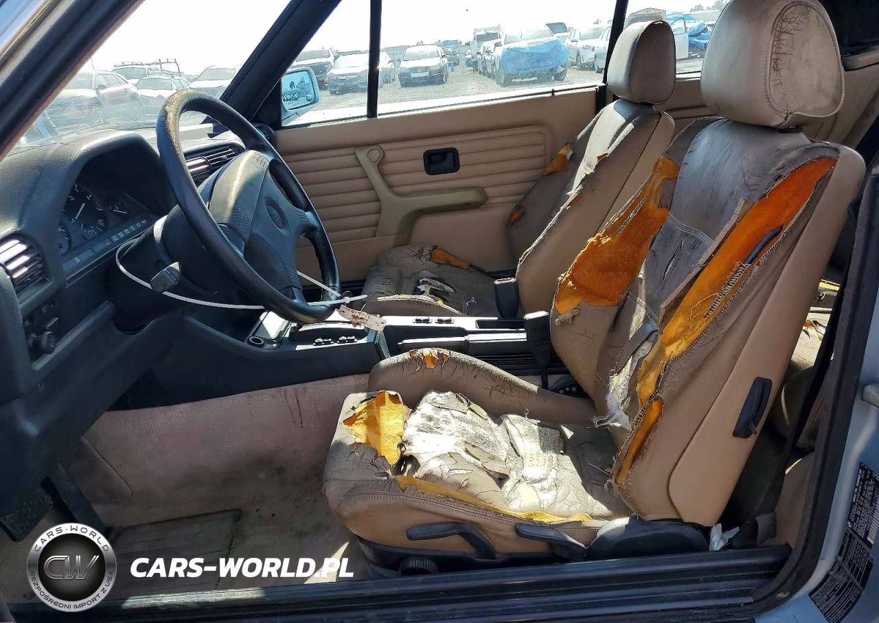 1991 BMW 325 Ic Automatic VIN:WBABB2317MEC24751 - 7
