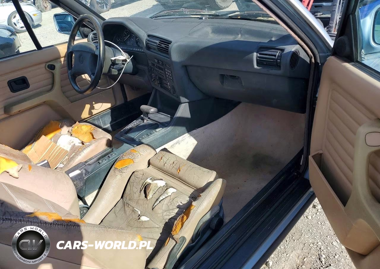 1991 BMW 325 Ic Automatic VIN:WBABB2317MEC24751 - 8