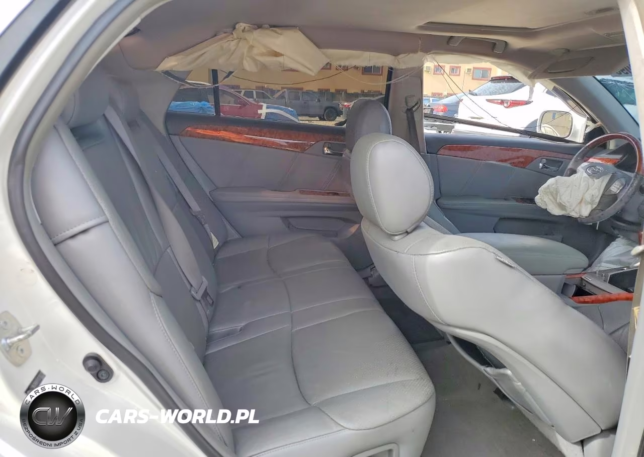 TOYOTA AVALON XL VIN:4T1BK36BX7U238322 - 10