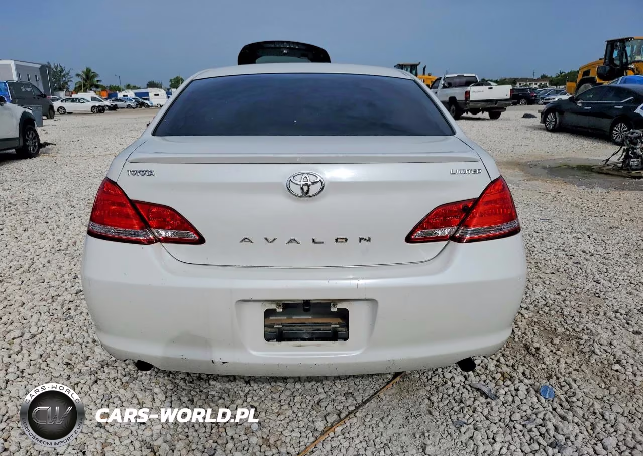 TOYOTA AVALON XL VIN:4T1BK36BX7U238322 - 6