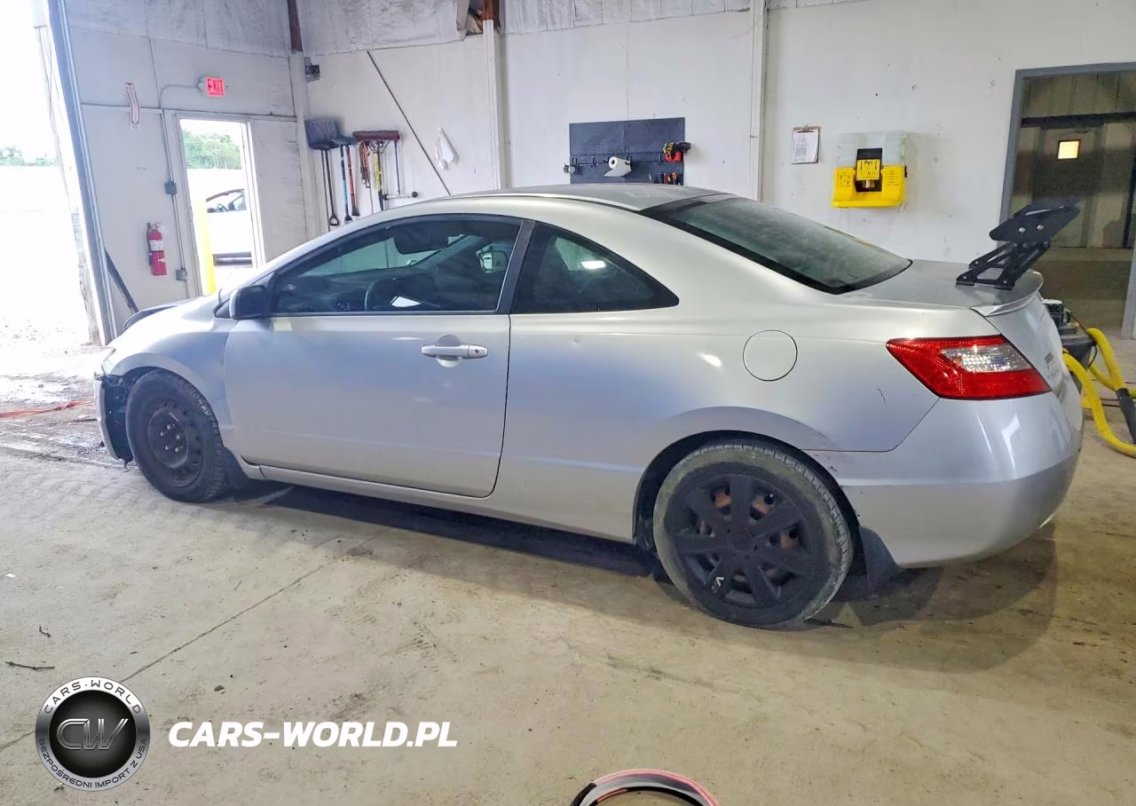 2010 Honda Civic Lx VIN:2HGFG1B68AH512102 - 2