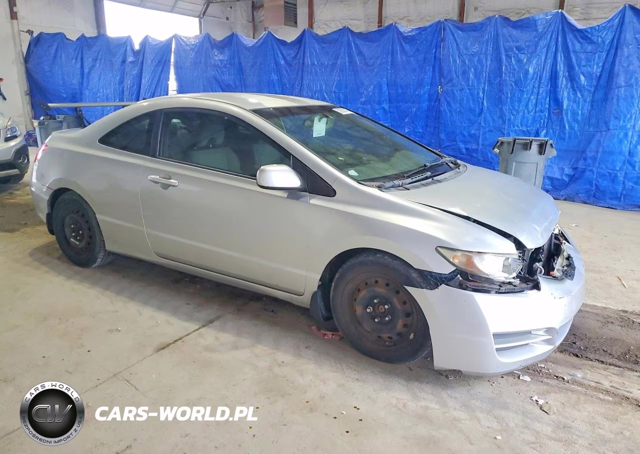 2010 Honda Civic Lx VIN:2HGFG1B68AH512102 - 4