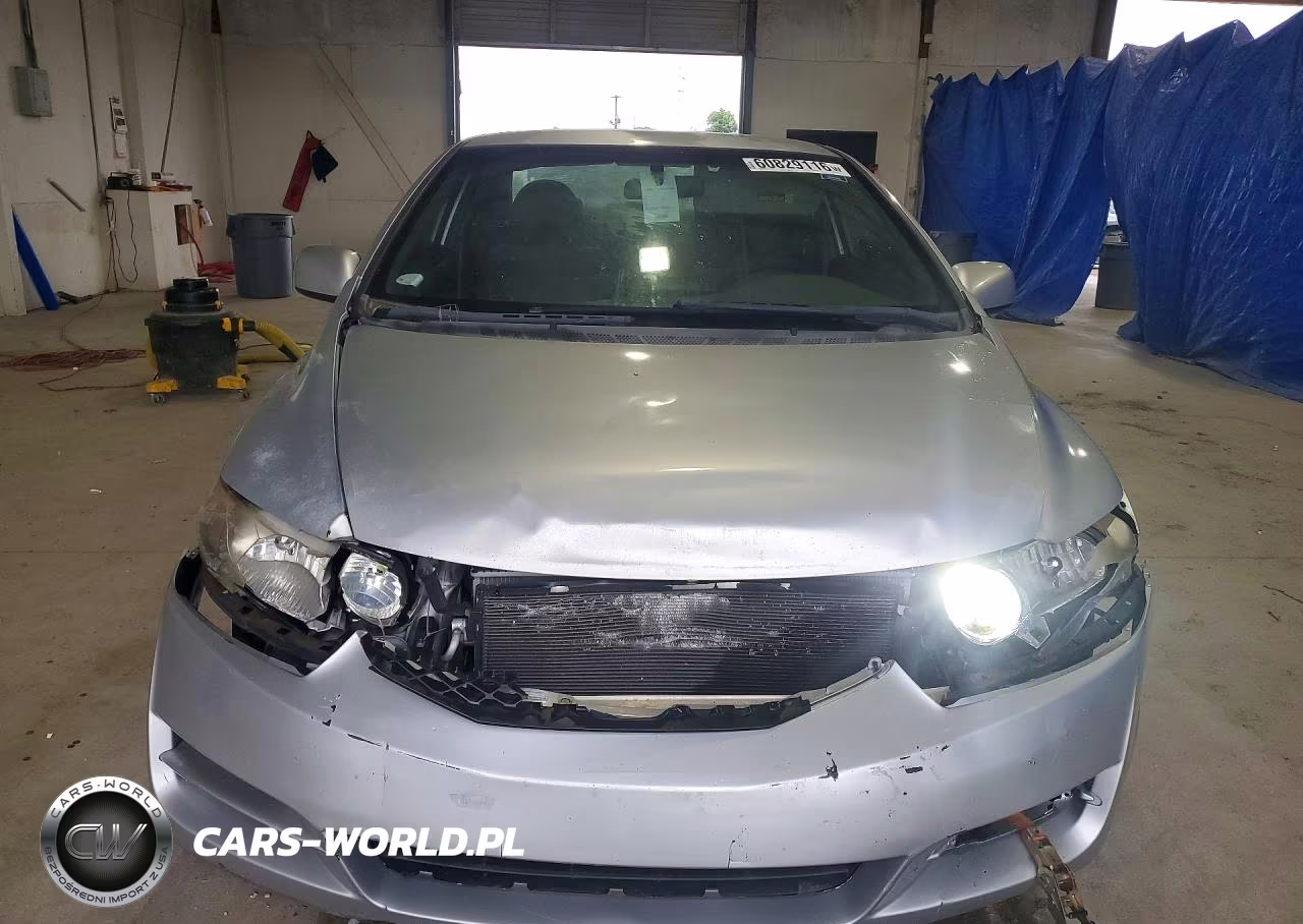 2010 Honda Civic Lx VIN:2HGFG1B68AH512102 - 5