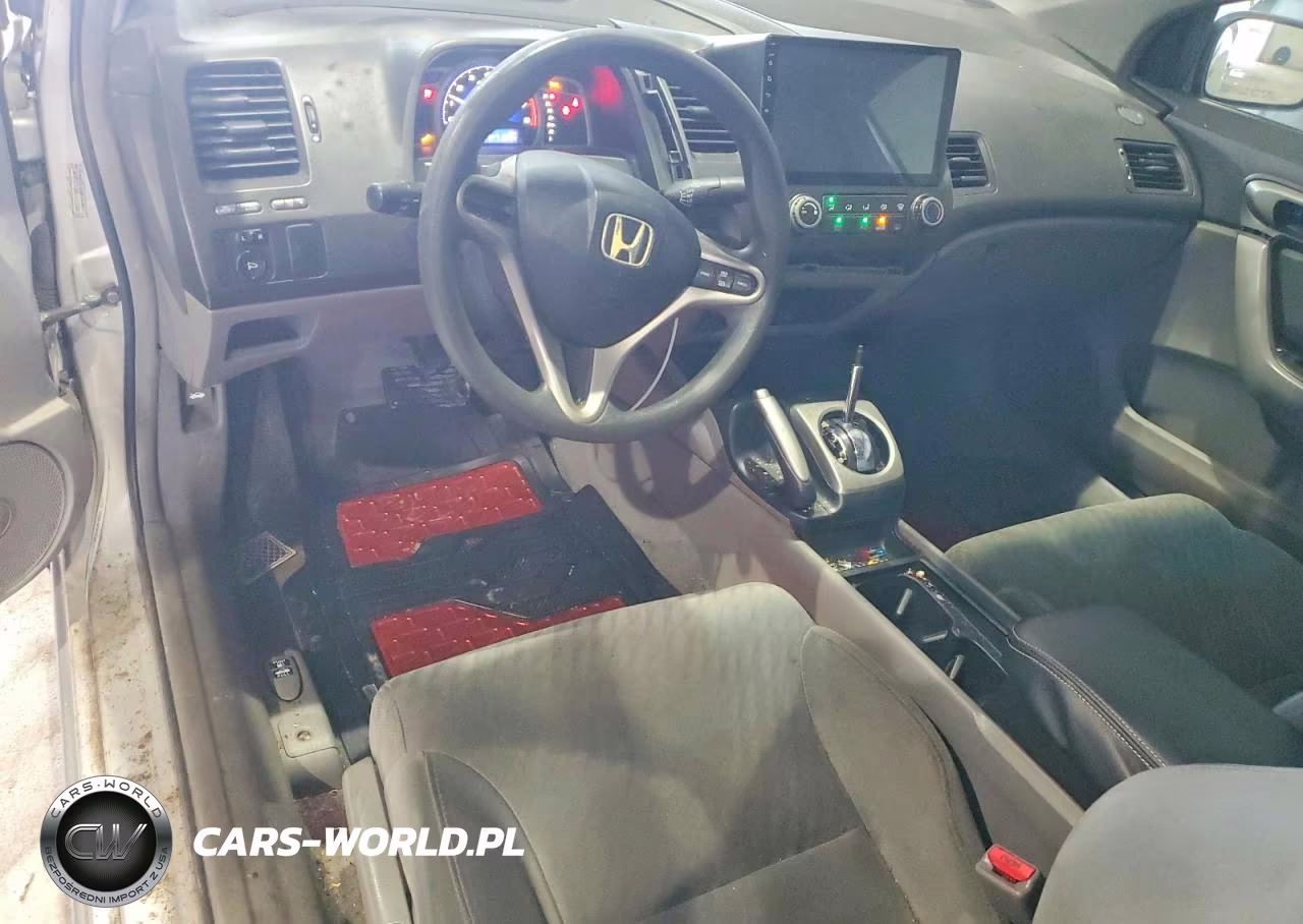 2010 Honda Civic Lx VIN:2HGFG1B68AH512102 - 8