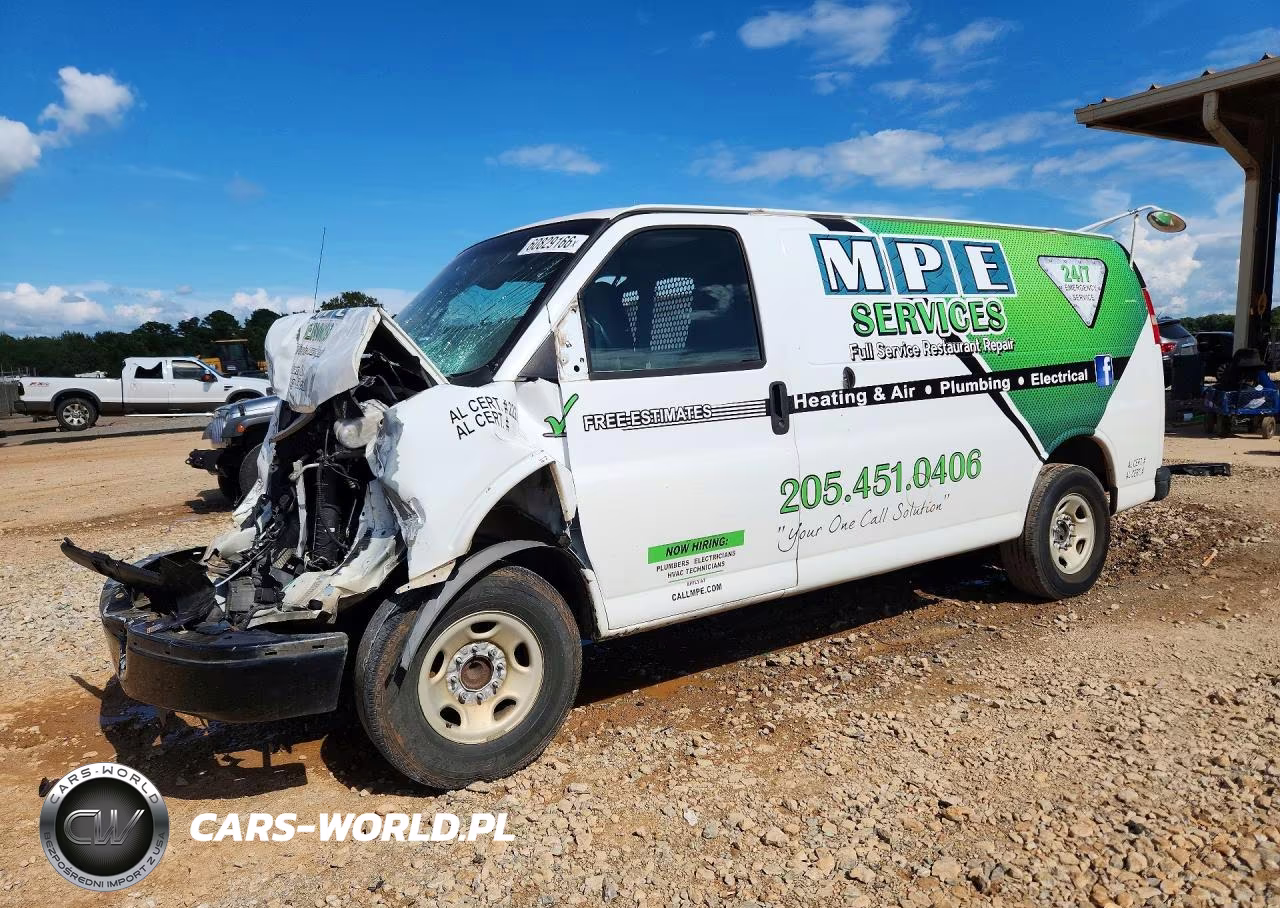 2011 Chevrolet Express G2500