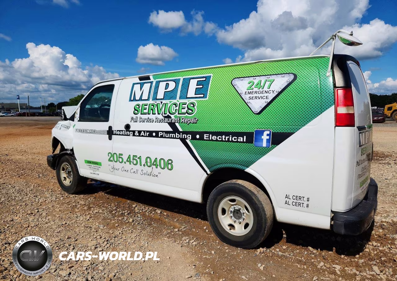 2011 Chevrolet Express G2500 VIN:1GCWGFCA5B1165388 - 2