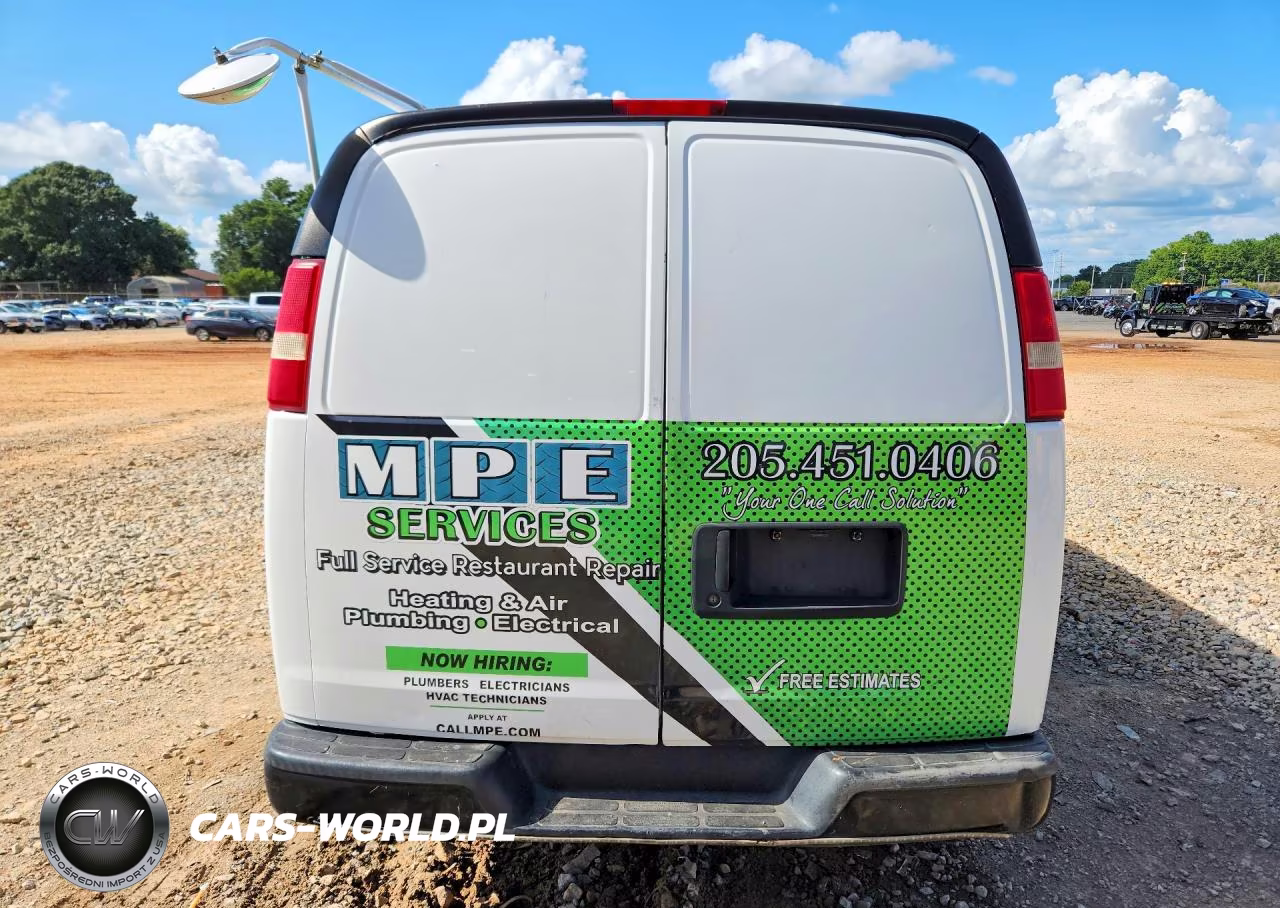 2011 Chevrolet Express G2500 VIN:1GCWGFCA5B1165388 - 6