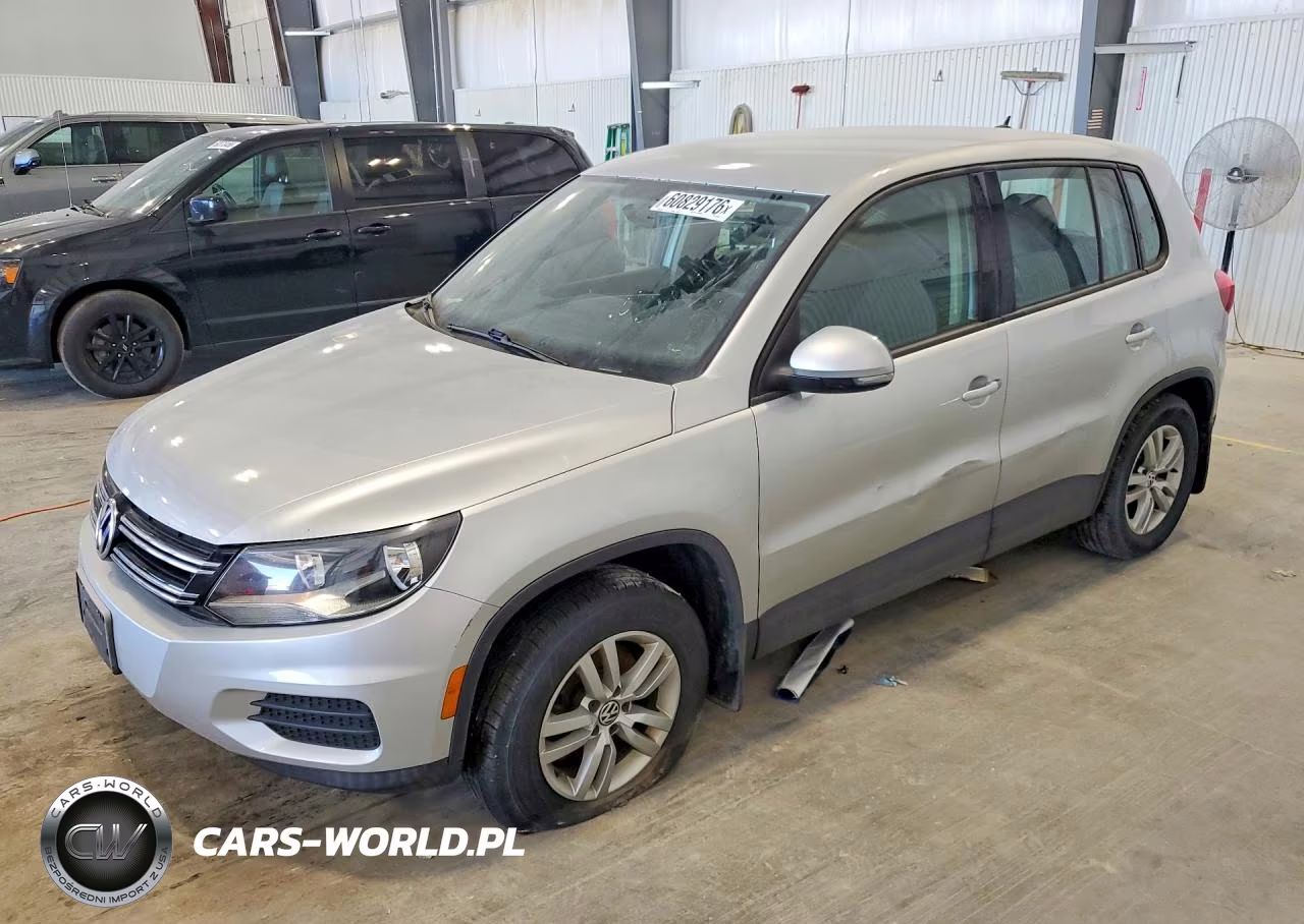 2012 Volkswagen Tiguan S