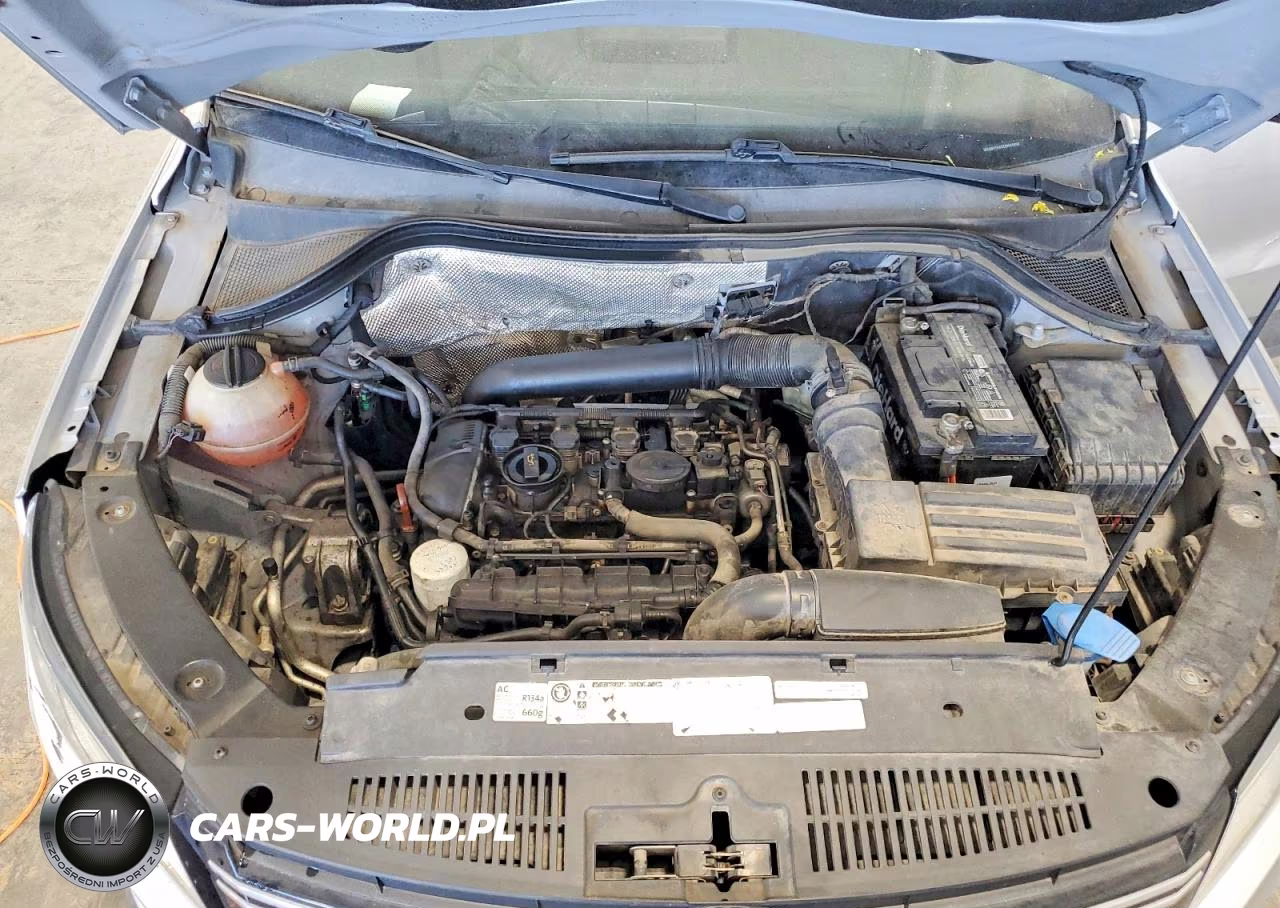 2012 Volkswagen Tiguan S VIN:WVGBV7AXXCW542699 - 12