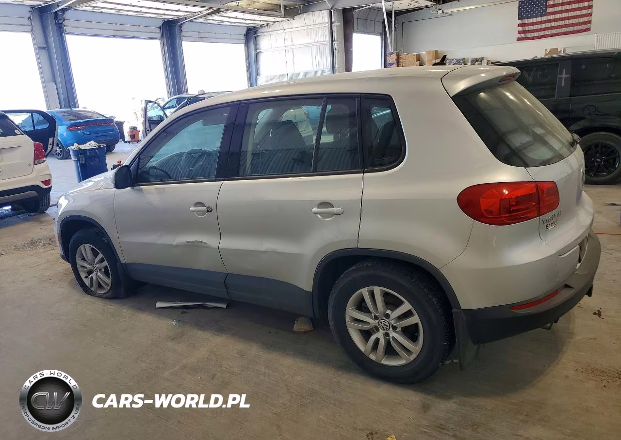2012 Volkswagen Tiguan S VIN:WVGBV7AXXCW542699 - 2