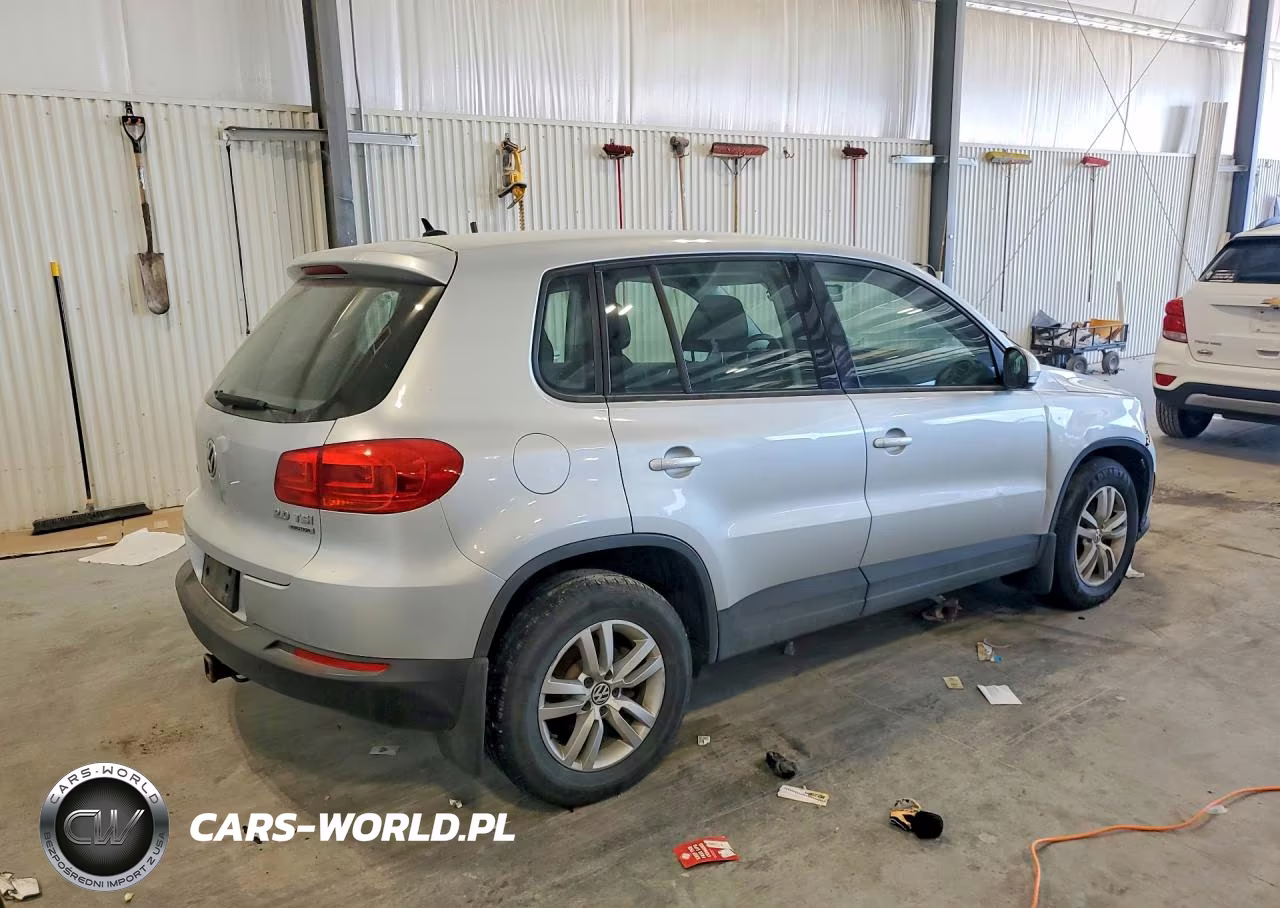 2012 Volkswagen Tiguan S VIN:WVGBV7AXXCW542699 - 3