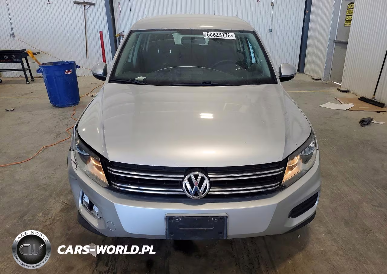 2012 Volkswagen Tiguan S VIN:WVGBV7AXXCW542699 - 5