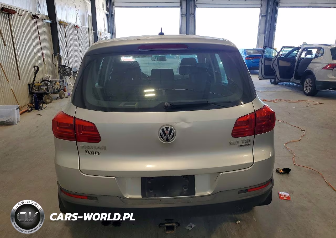 2012 Volkswagen Tiguan S VIN:WVGBV7AXXCW542699 - 6