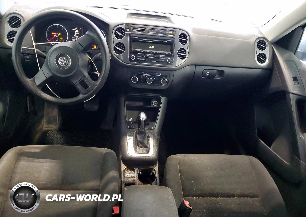 2012 Volkswagen Tiguan S VIN:WVGBV7AXXCW542699 - 8