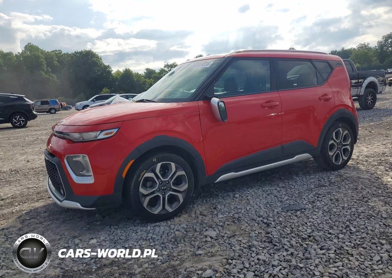 2020 Kia Soul VIN:KNDJ23AU8L7044485 - 1