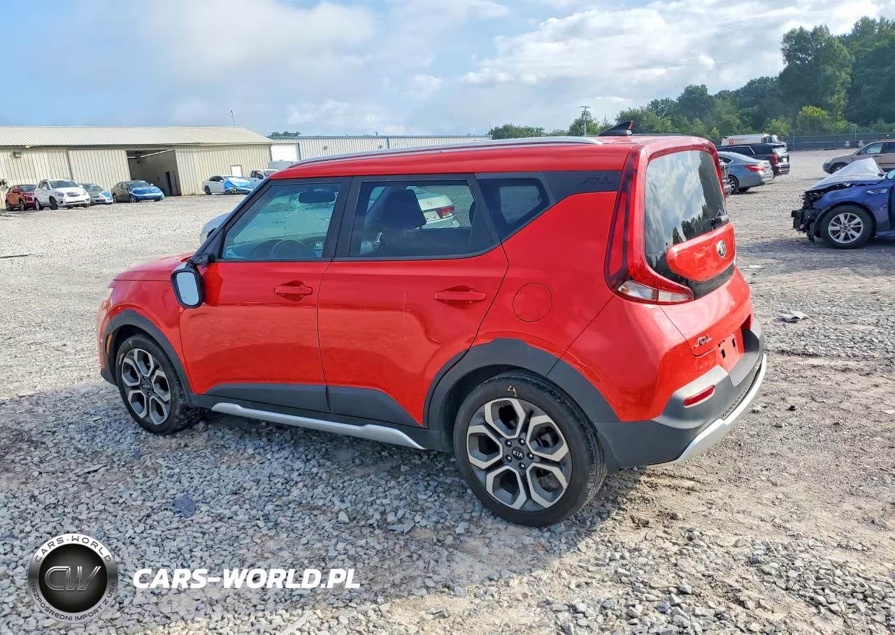 2020 Kia Soul VIN:KNDJ23AU8L7044485 - 2