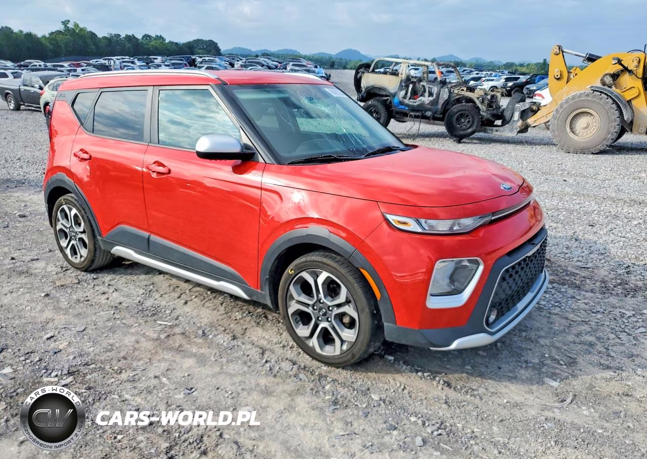 2020 Kia Soul VIN:KNDJ23AU8L7044485 - 4