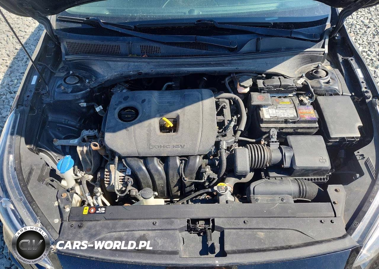 2019 Kia Forte Lxs VIN:3KPF24AD5KE061349 - 11
