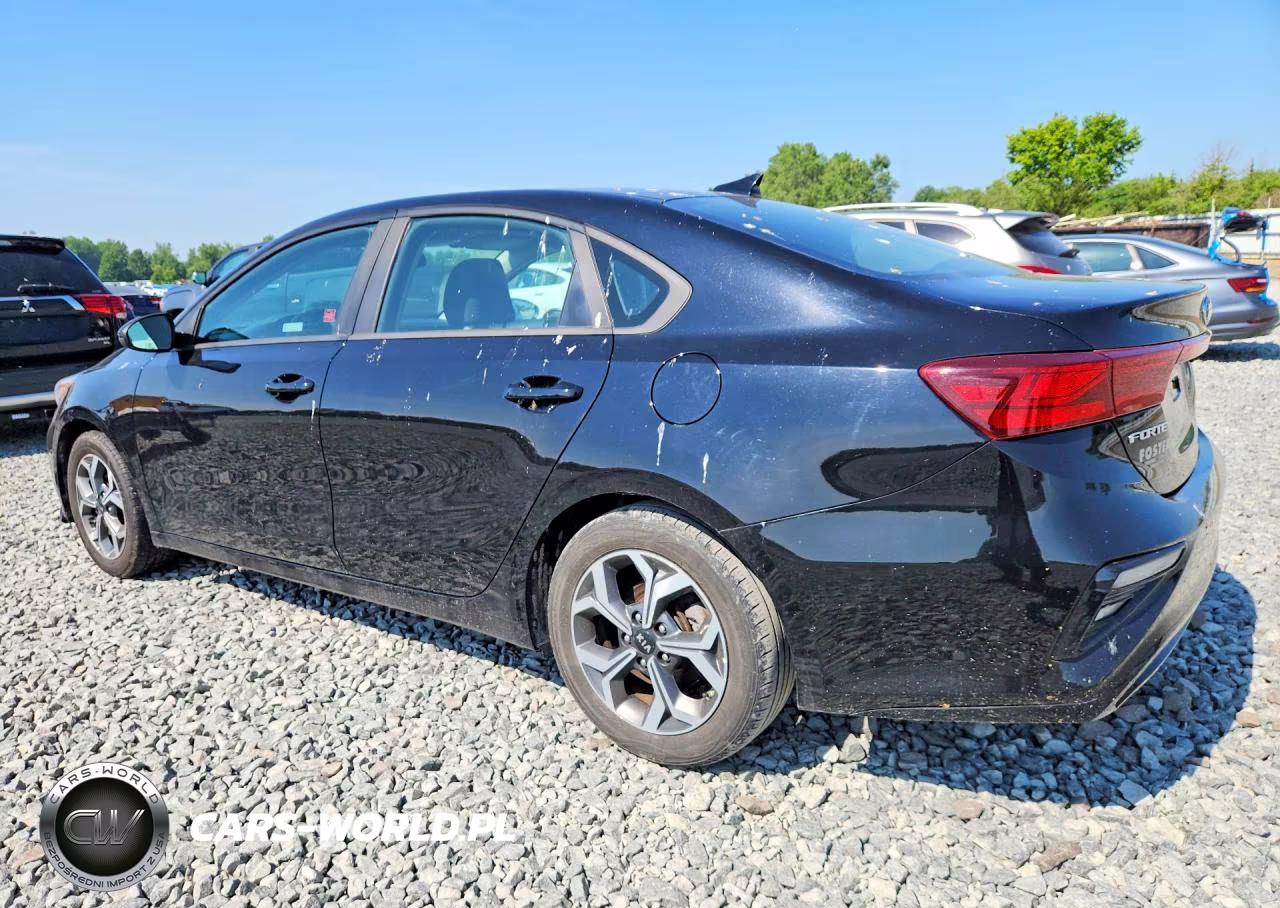 2019 Kia Forte Lxs VIN:3KPF24AD5KE061349 - 2