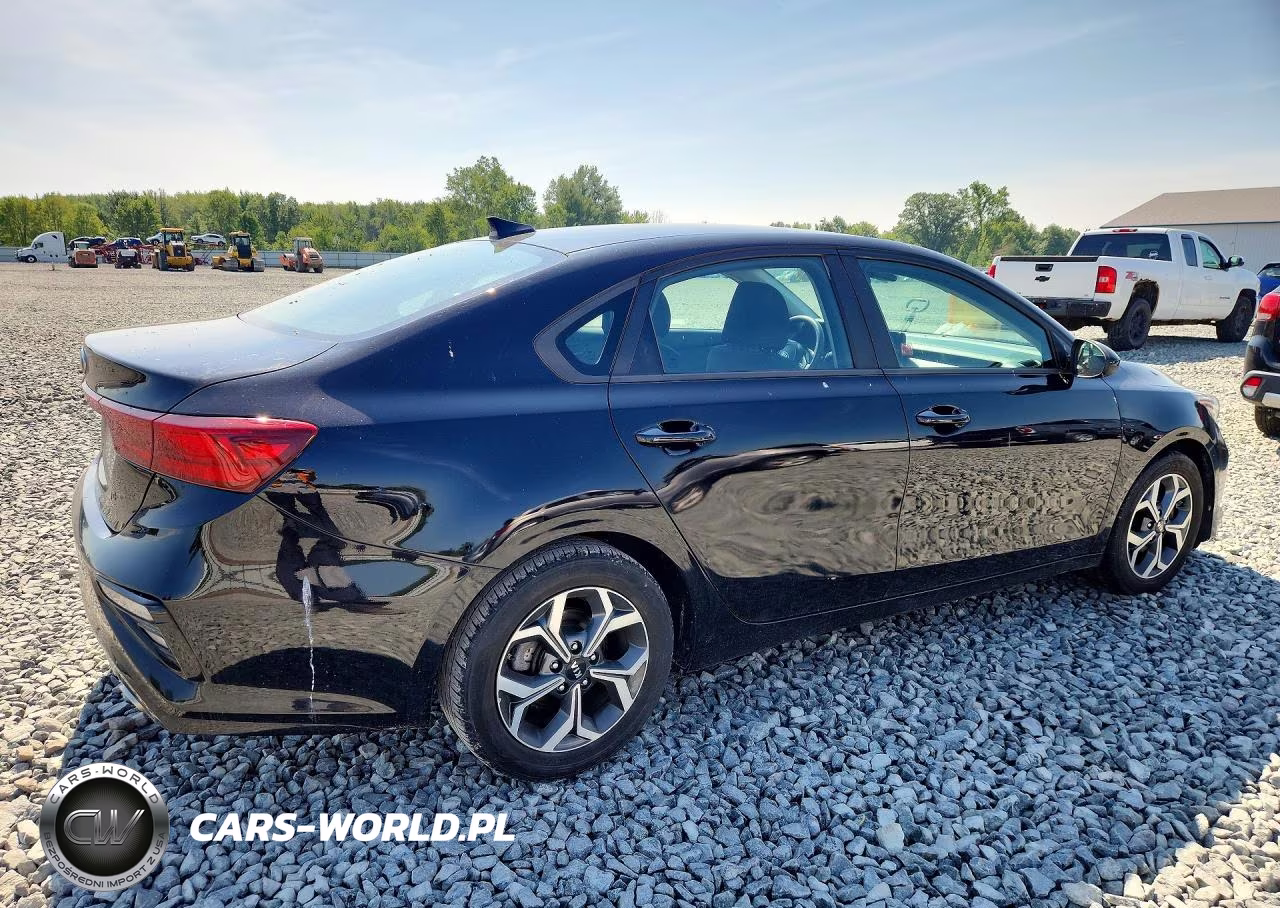 2019 Kia Forte Lxs VIN:3KPF24AD5KE061349 - 3