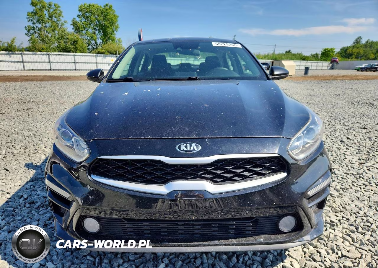 2019 Kia Forte Lxs VIN:3KPF24AD5KE061349 - 5