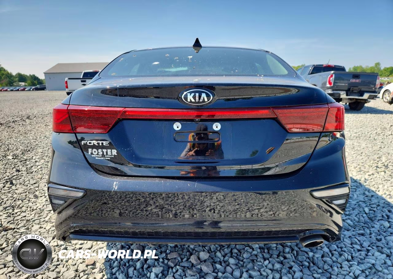 2019 Kia Forte Lxs VIN:3KPF24AD5KE061349 - 6