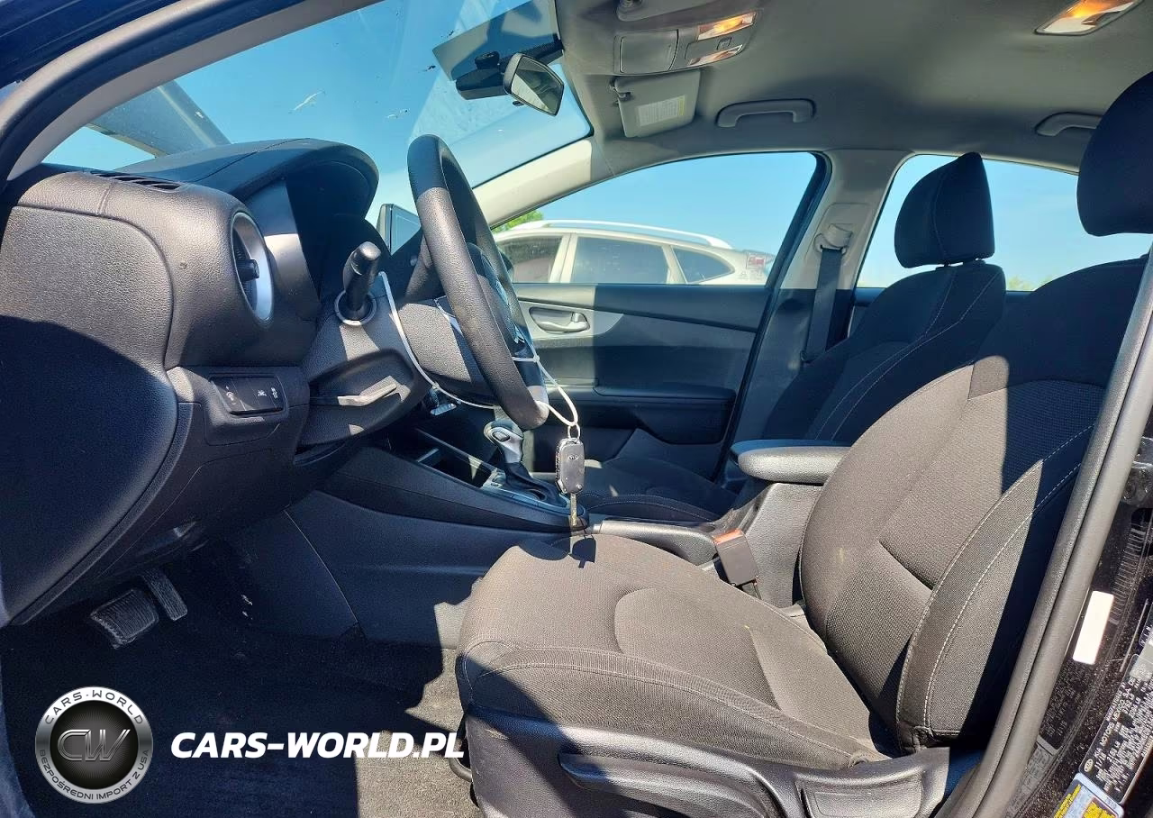 2019 Kia Forte Lxs VIN:3KPF24AD5KE061349 - 7