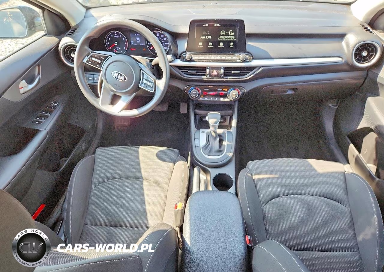 2019 Kia Forte Lxs VIN:3KPF24AD5KE061349 - 8
